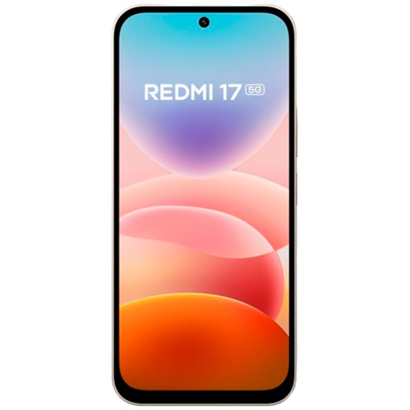 Pametni telefon Xiaomi Redmi 17, 5G, 256GB, oranžen