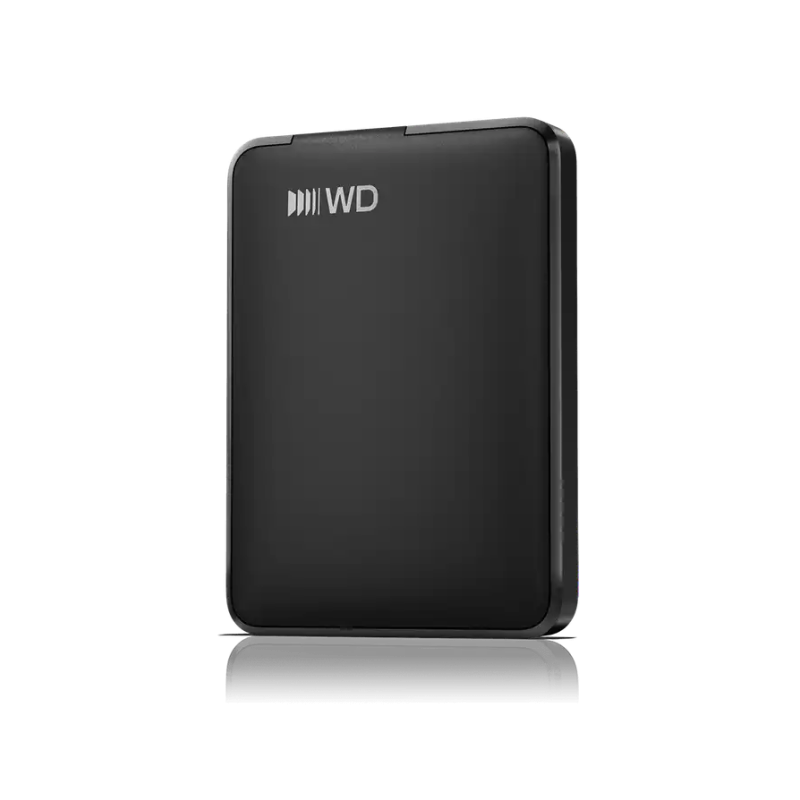 Zunanji disk 1TB WD Elements, USB-C, črn