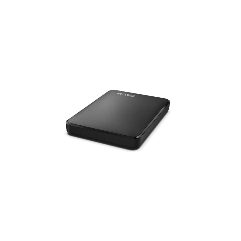 Zunanji disk 2TB WD Elements, USB-C, črn