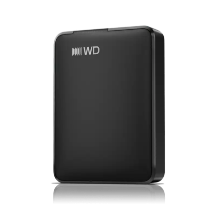 Zunanji disk 4TB WD Elements, USB-C, črn