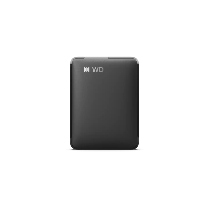 Zunanji disk 4TB WD Elements, USB-C, črn