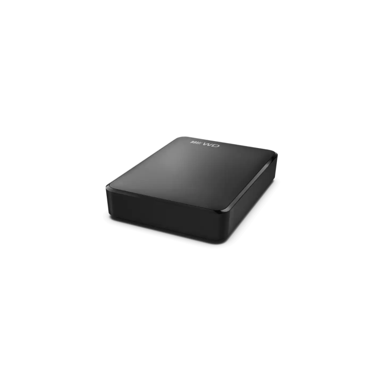 Zunanji disk 5TB WD Elements USB-C, črn