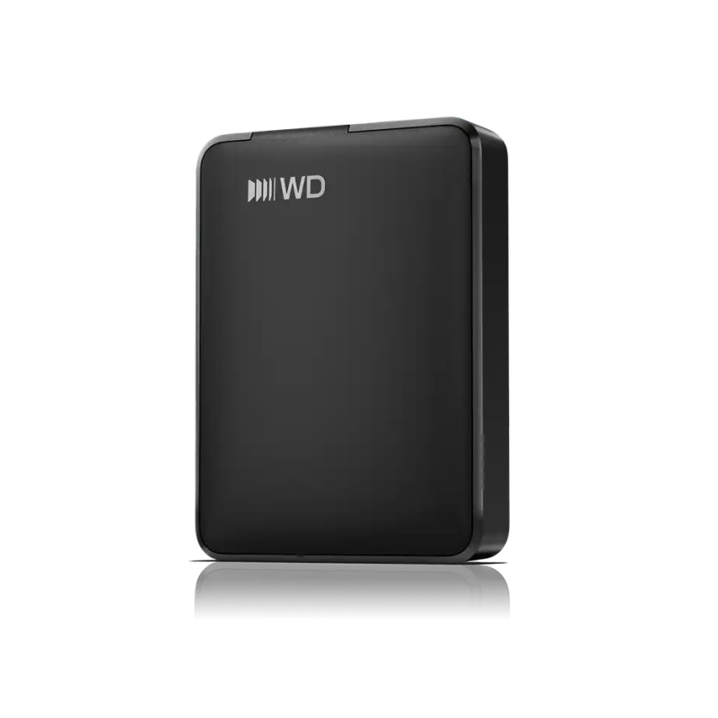 Zunanji disk 6TB WD Elements, USB-C, črn