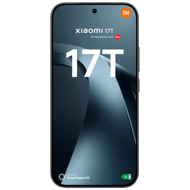 Pametni telefon Xiaomi 17T, 256GB, črn