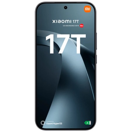 Pametni telefon Xiaomi 17T, 256GB, črn