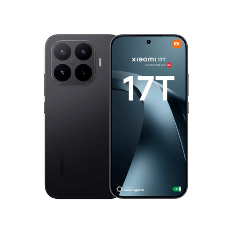 Pametni telefon Xiaomi 17T, 256GB, črn