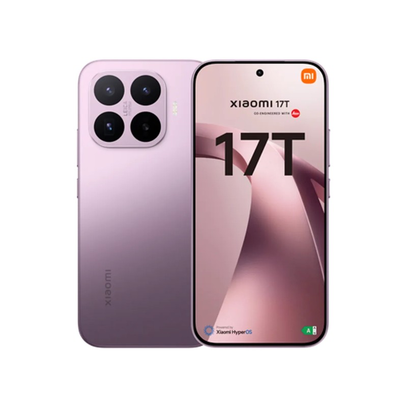 Pametni telefon Xiaomi 17T, 256GB, vijoličen