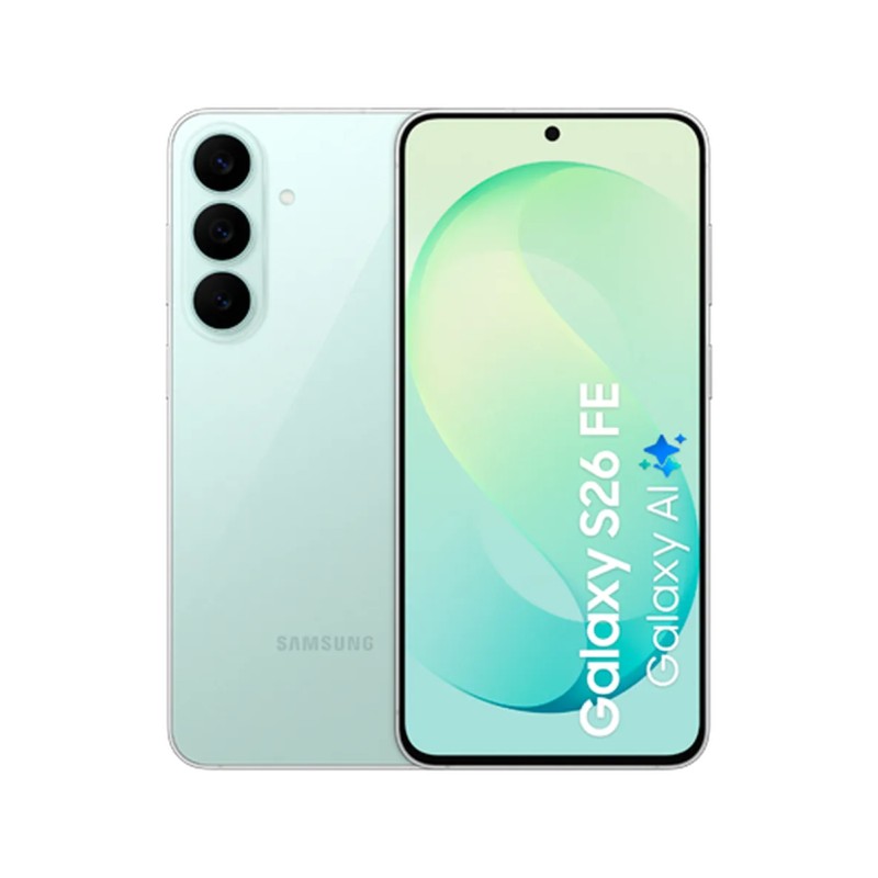 Pametni telefon Samsung Galaxy S26 FE, 256GB, zelen