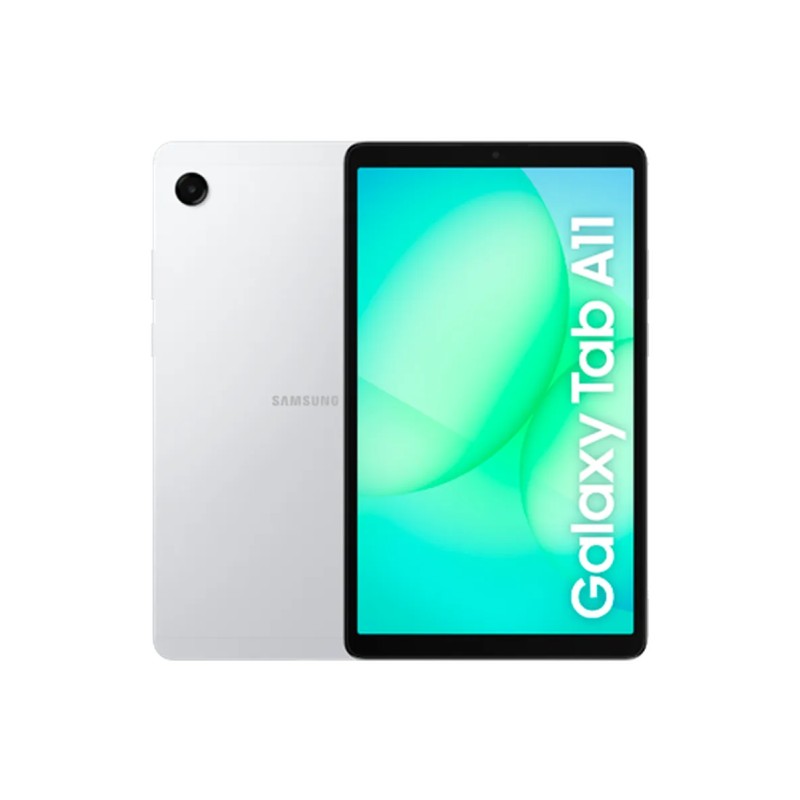 Tablični računalnik Samsung Galaxy Tab A11, WiFi, 128GB, srebrn