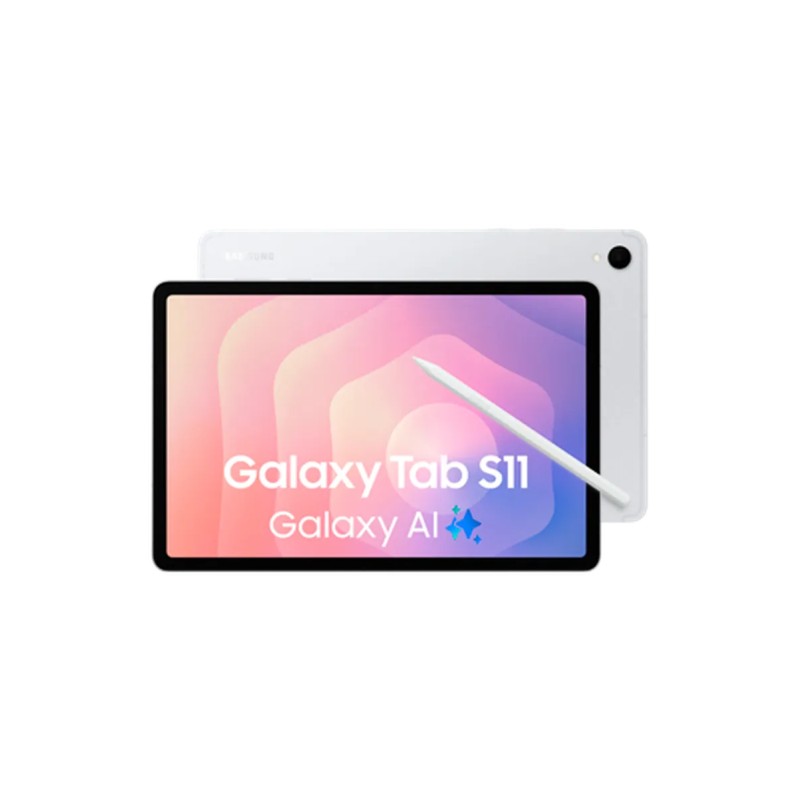 Tablični računalnik Samsung Galaxy Tab S11, WiFi, 128GB, srebrn