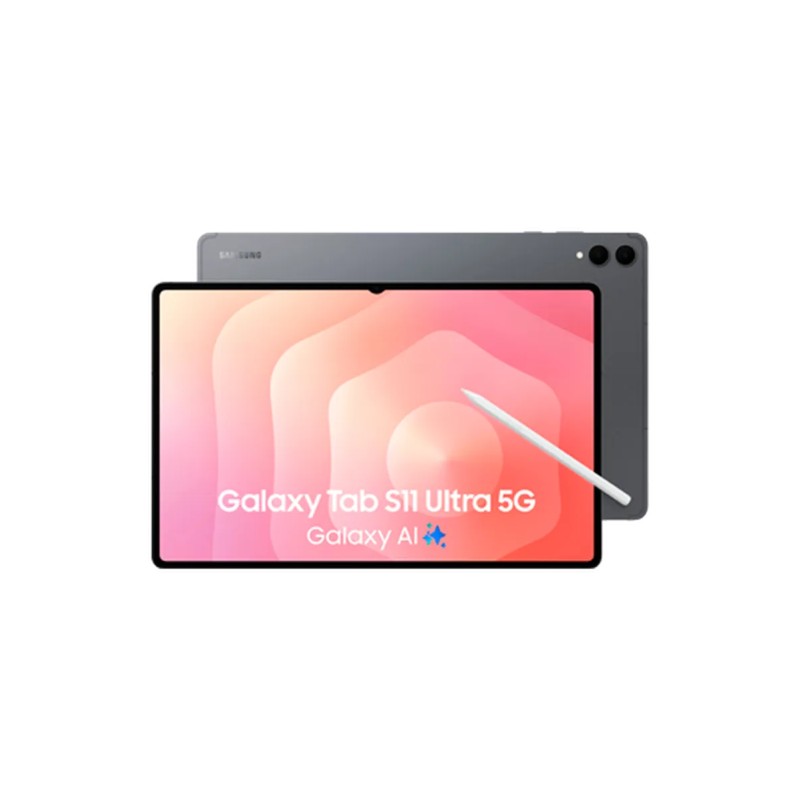 Tablični računalnik Samsung Galaxy Tab S11 Ultra, WiFi + 5G, 512GB, siv