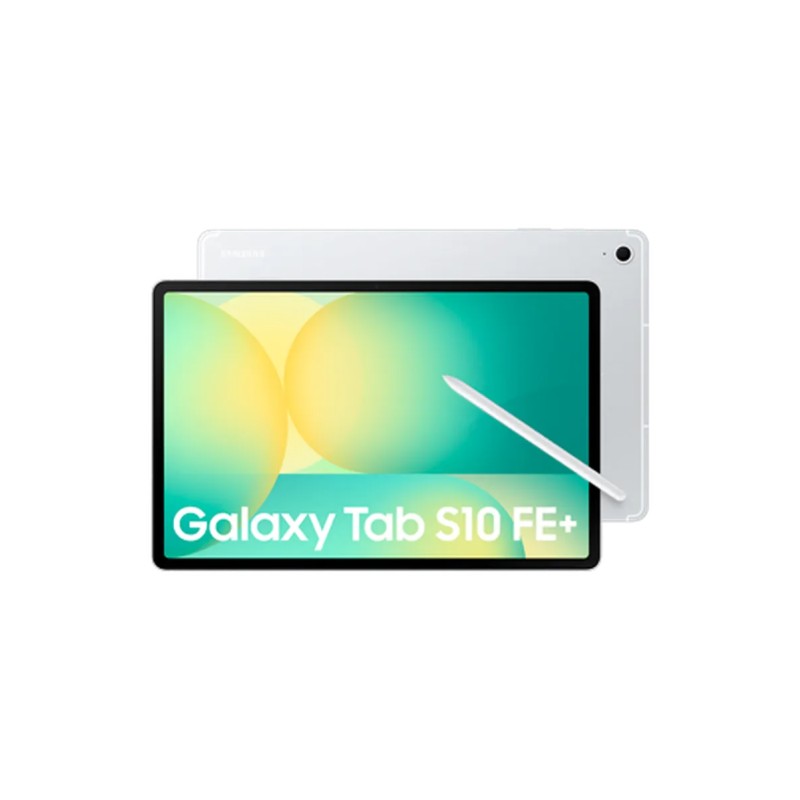 Tablični računalnik Samsung Galaxy Tab S10 FE+, WiFi, 128GB, srebrn