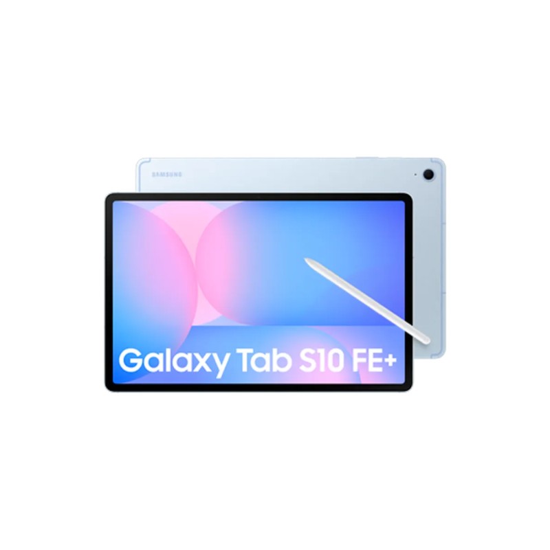 Tablični računalnik Samsung Galaxy Tab S10 FE+, WiFi + 5G, 128GB, moder