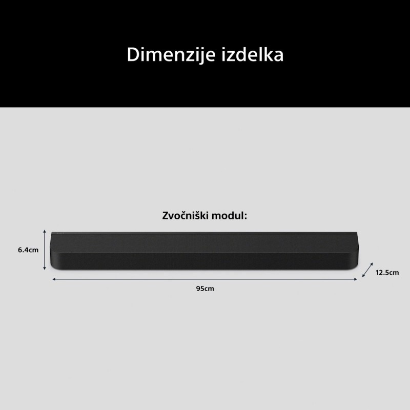 Soundbar Sony HTA7100