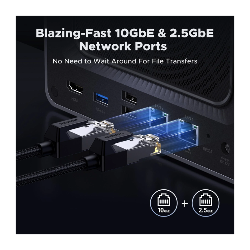NAS strežnik Ugreen NASync DXP4800 Plus