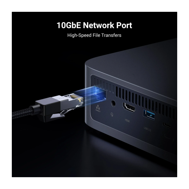 NAS strežnik Ugreen NASync DXP480T Plus