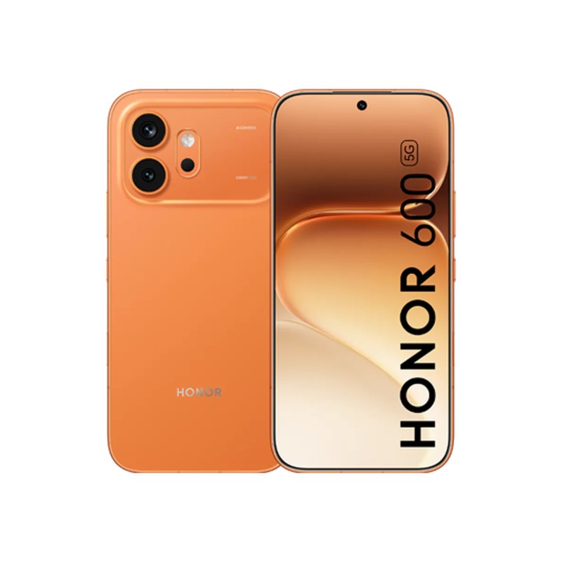 Pametni telefon Honor 600, 256GB, Oranžen