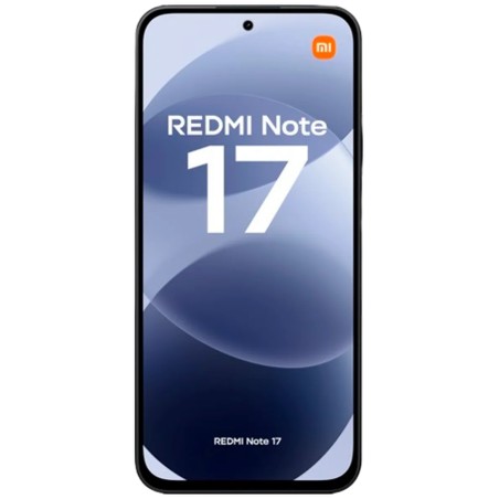 Pametni telefon Xiaomi Redmi Note 17, 128GB, črn