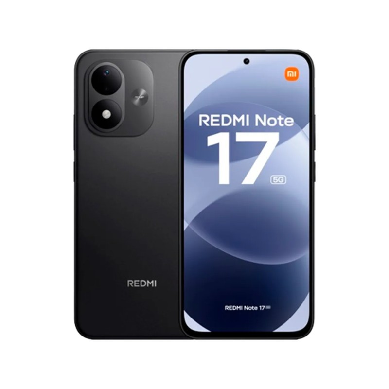 Pametni telefon Xiaomi Redmi Note 17 5G, 128GB, črn