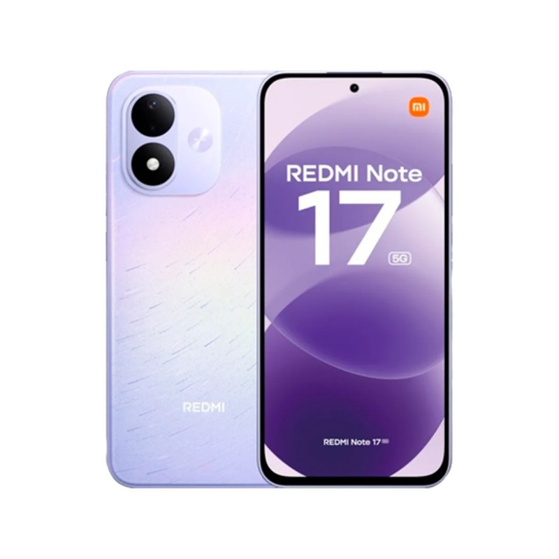 Pametni telefon Xiaomi Redmi Note 17 5G, 128GB, vijoličen