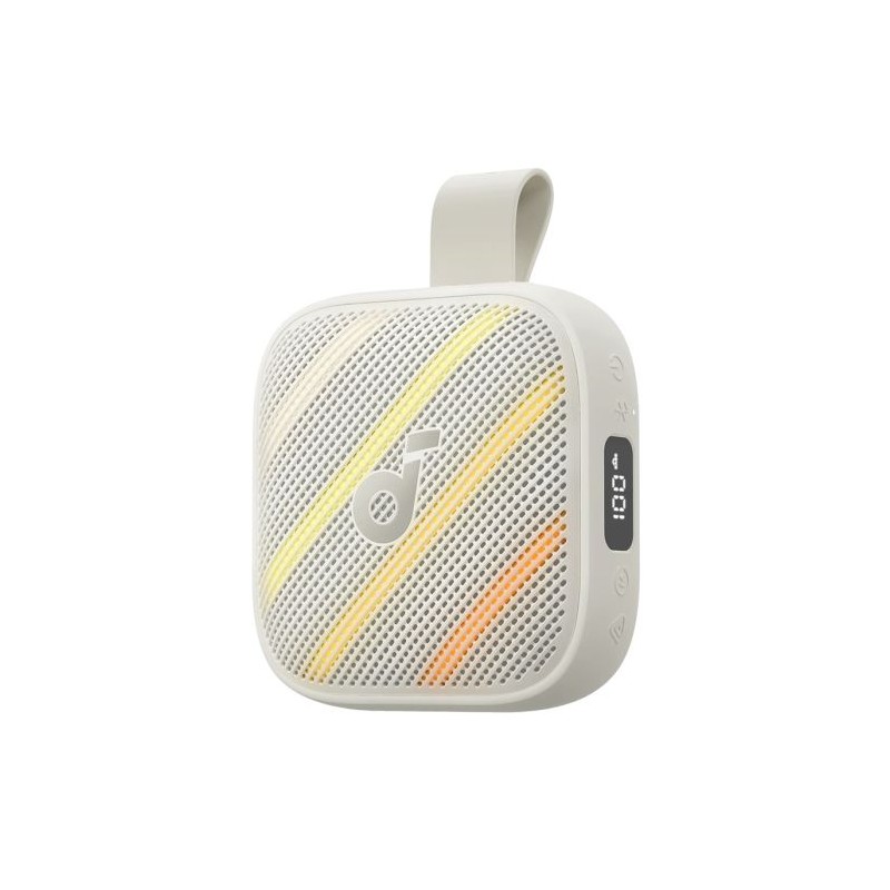 Prenosni zvočnik Anker Soundcore Boom Go 3i, bež