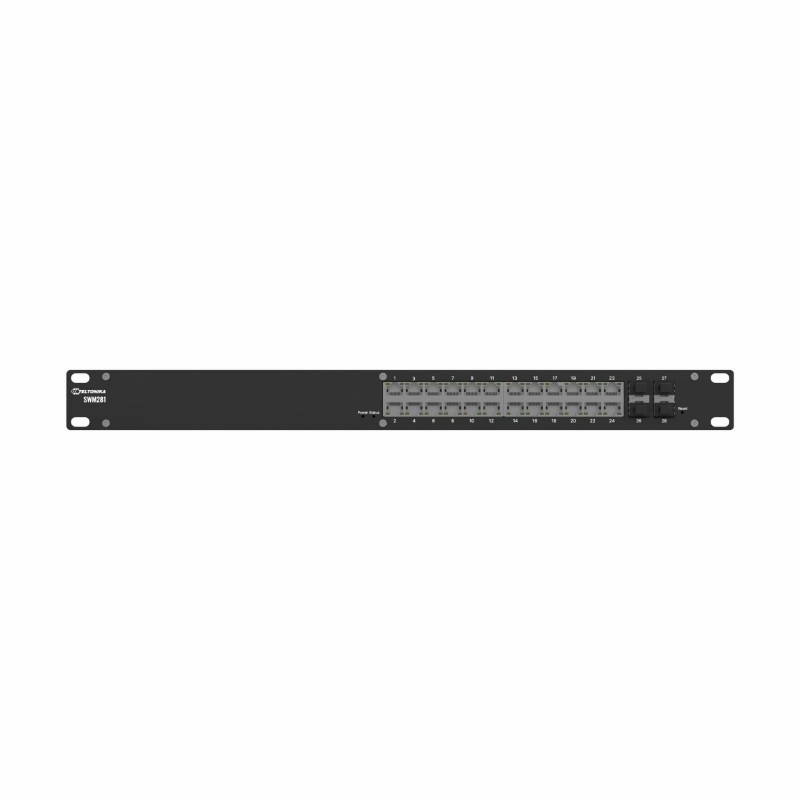 Stikalo (switch) Teltonika SWM281, 24-port, SFP