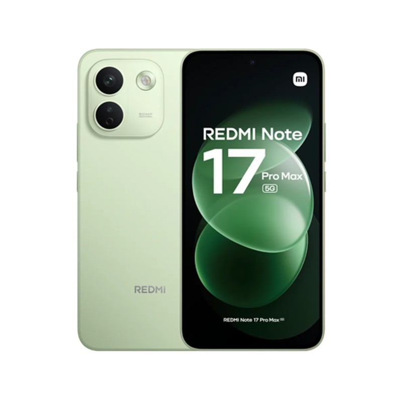 Pametni telefon Xiaomi Redmi Note 17 Pro Max 5G, 256GB, zelen