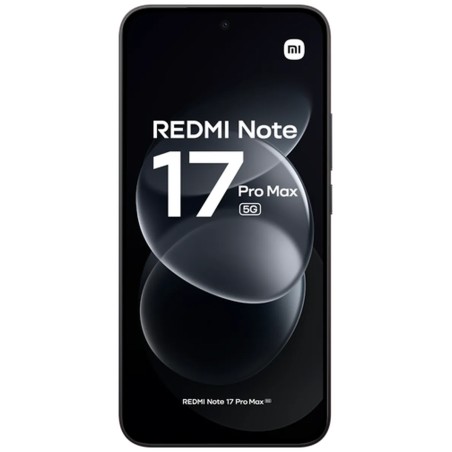 Pametni telefon Xiaomi Redmi Note 17 Pro Max 5G, 512GB, črn