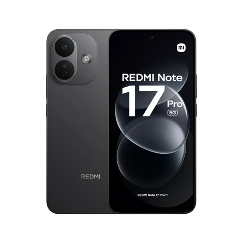 Pametni telefon Xiaomi Redmi Note 17 Pro 5G, 512GB, črn