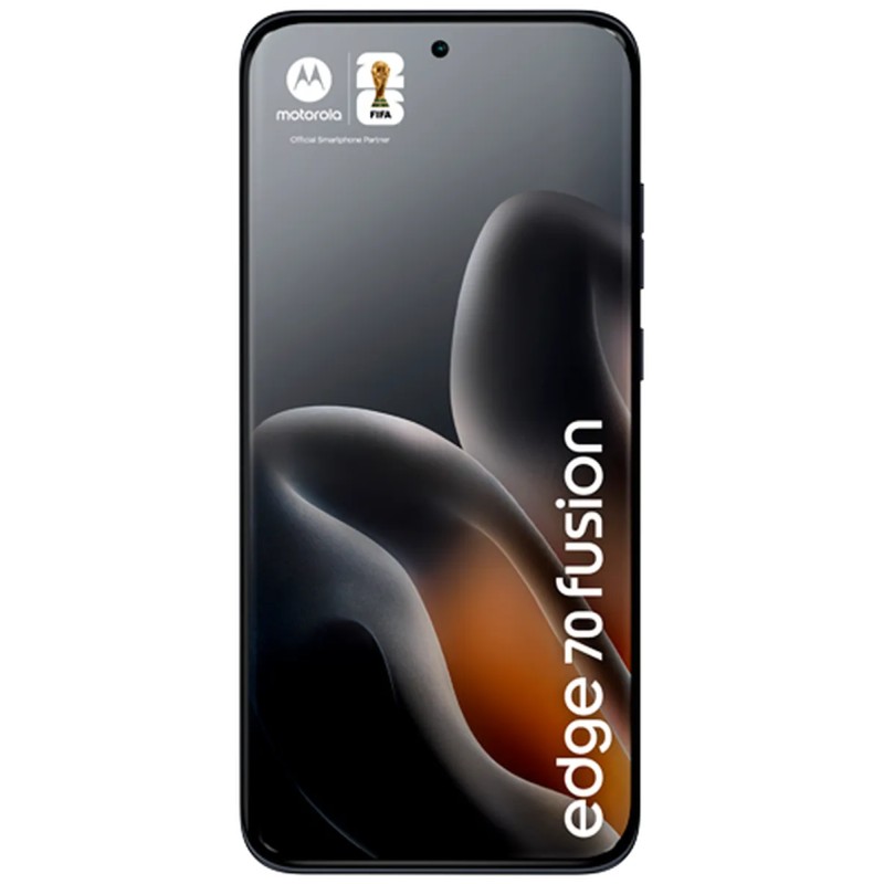 Pametni telefon Motorola Edge 70 Fusion, 512GB, črn