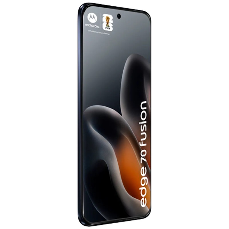 Pametni telefon Motorola Edge 70 Fusion, 256GB, črn