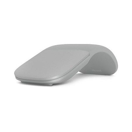 Miška brezžična laserska Microsoft Arc, Surface Edition, siva