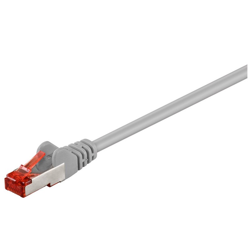 Mrežni kabel Goobay S/FTP CAT6, 1,5m, siv