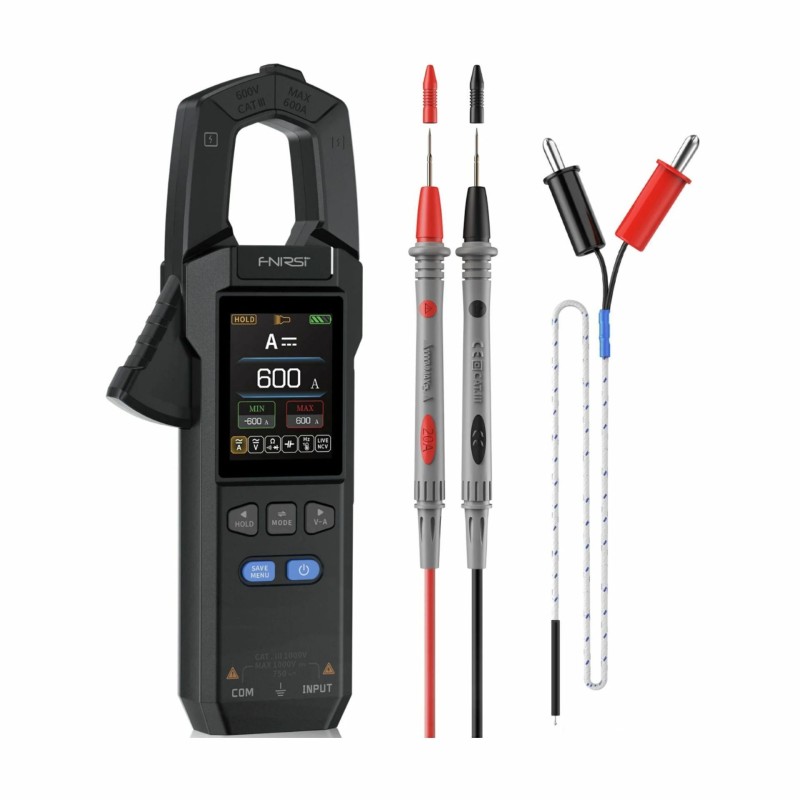 Digitalne tokovne klešče Fnirsi DMC-100