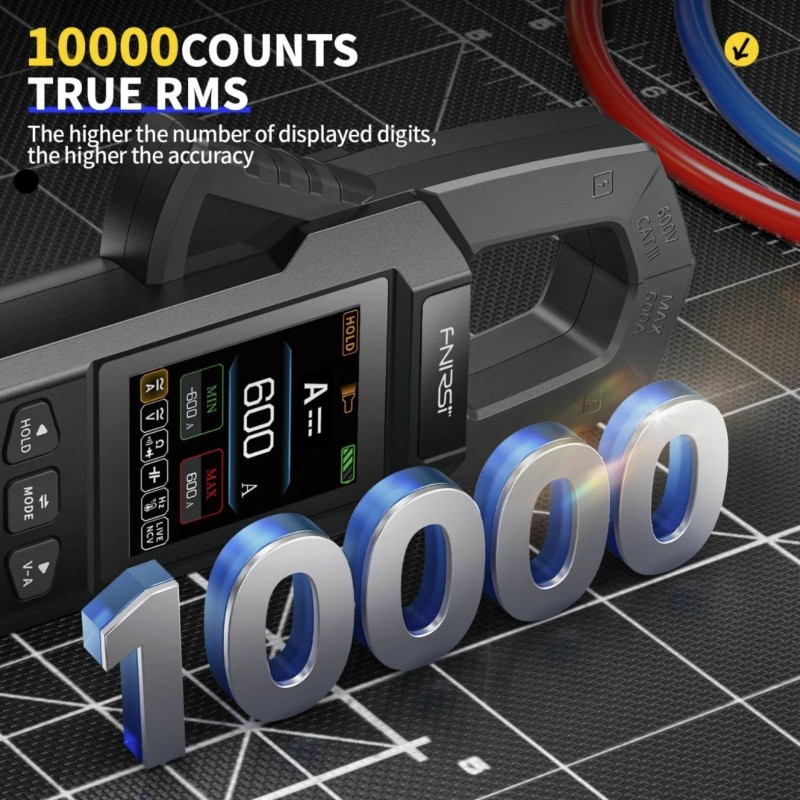 Digitalne tokovne klešče Fnirsi DMC-100