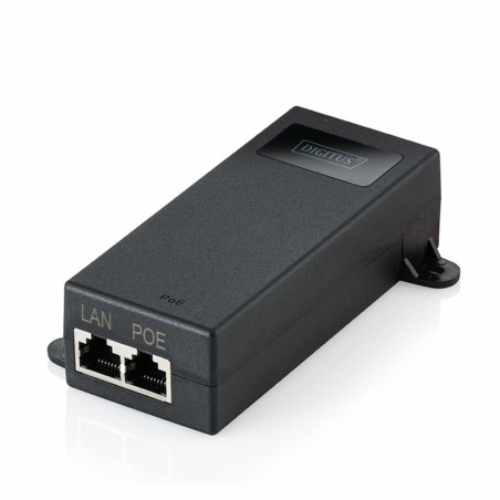 Napajalnik Digitus PoE UTP 60W IEEE802.3 bt PoE++ Ultra Giga DN-95104-1