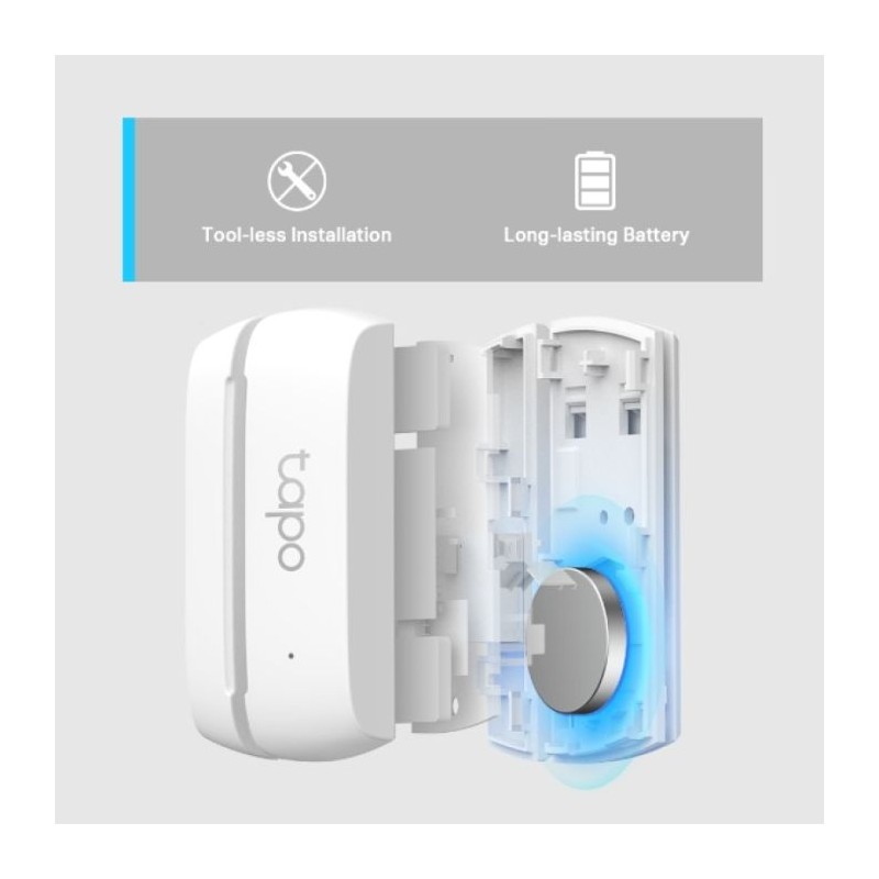 Pametni senzor za vrata/okna TP-LINK Tapo T110