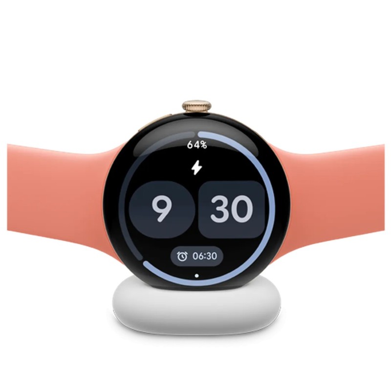 Pametna ura Google Pixel Watch 5, 41mm, roza