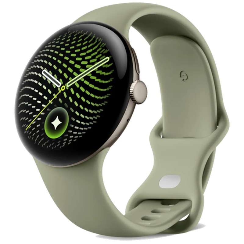Pametna ura Google Pixel Watch 5, 45mm, zelena