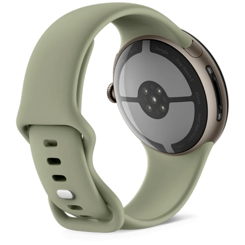 Pametna ura Google Pixel Watch 5, 45mm, zelena