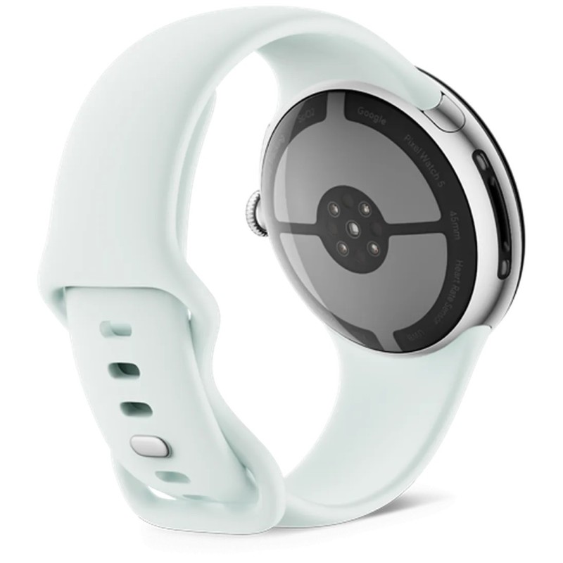Pametna ura Google Pixel Watch 5, 45mm, svetlo zelena