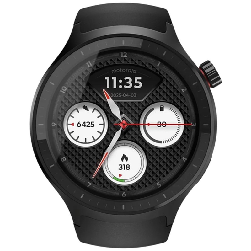 Pametna ura Motorola Moto Watch, črna