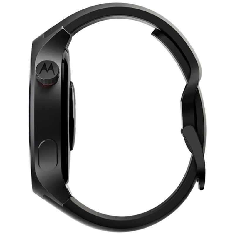 Pametna ura Motorola Moto Watch, črna