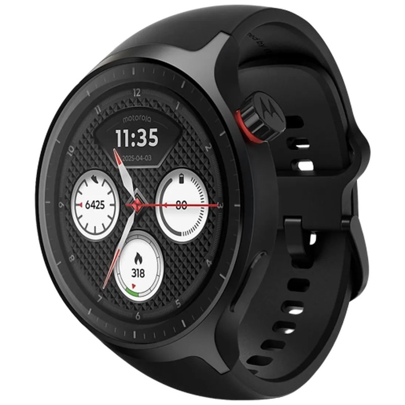 Pametna ura Motorola Moto Watch, črna