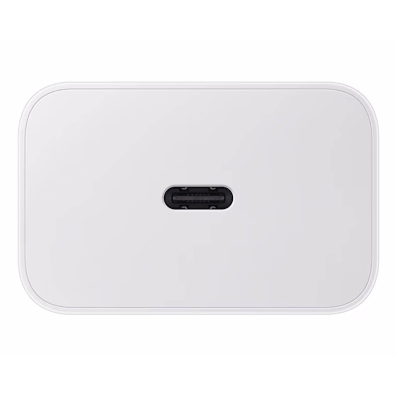 Polnilec Samsung Fast Charger 45W, USB-C, bel
