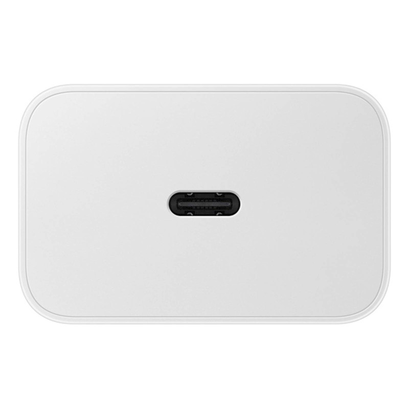Polnilec Samsung Fast Charger 45W, USB-C, bel + USB-C kabel