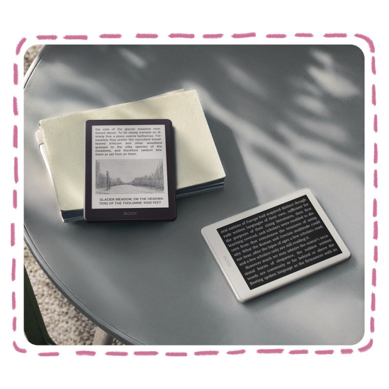 E-bralnik BOOX Go 6 Gen II, 3GB, 32GB, bel