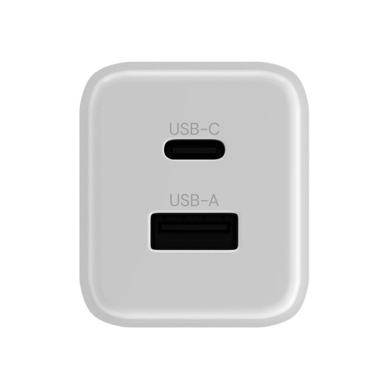 Polnilec ALLITY ATC-01 GaN, 45W, 1x USB-C, 1x USB-A, PD, QC, bel