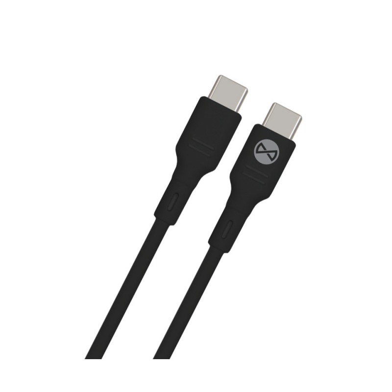 Avto polnilec FOREVER CC-06 , 20W, 12-24V, 1x USB-AA, 1x USB-C, PD, črn