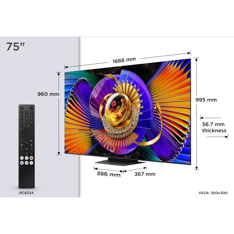 Televizor TCL 75C7L